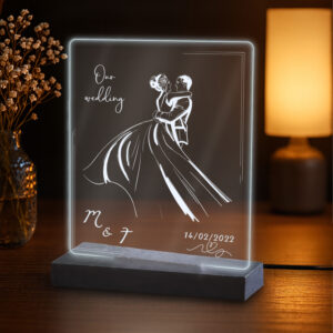 Επιτραπέζιο φωτιστικό Our wedding