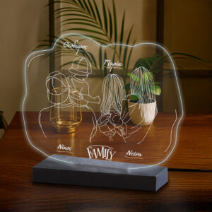 Επιτραπέζιο φωτιστικό family