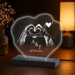 Επιτραπέζιο φωτιστικό love 2