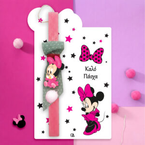 Λαμπάδα Minnie 2