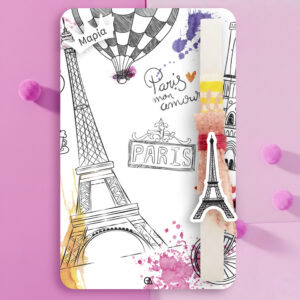 Ξύλινη λαμπάδα Paris