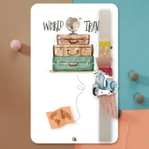 Ξύλινη λαμπάδα travel