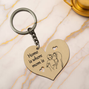 Μπρελόκ mom καρδιά