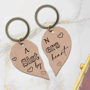 Ξύλινο μπρελόκ friends2