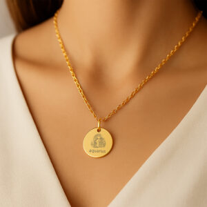 Κολιέ Aquarius 2 όψεων