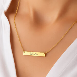 Κολιέ-πλακέτα-mother-baby