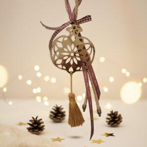 Κρεμαστό Διάτρητο Ρόδι Plexiglass