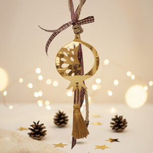 Κρεμαστό Διάτρητο Minimal Ρόδι Plexiglass