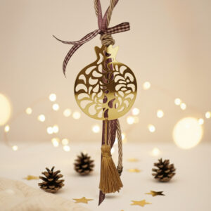 Κρεμαστό Διάτρητο Ρόδι Plexiglass 2