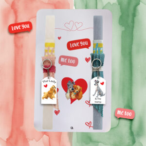 Λαμπάδα lady & the tramp