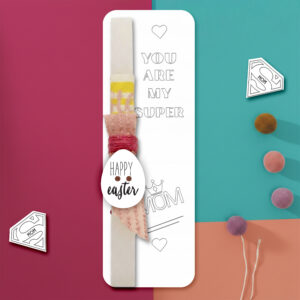 Λαμπάδα Super Mom