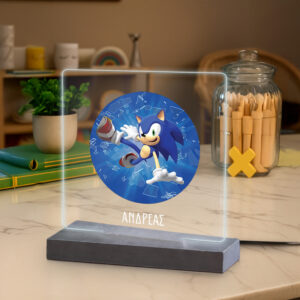 Φωτιστικό Plexiglass Sonic