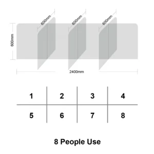 Office dividers - Professional Spaces in your own dimensions (the price is indicative)