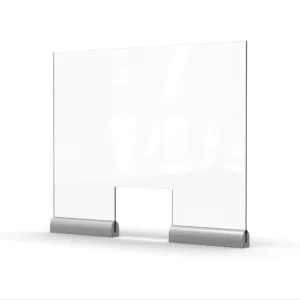 Plexiglass reception-cashier protection