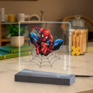 Φωτιστικό Plexiglass Spiderboy