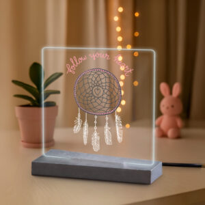 Φωτιστικό Plexiglass Ονειροπαγίδα