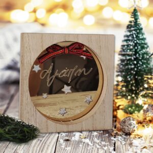 Κάδρο χρυσό με αφιέρωση