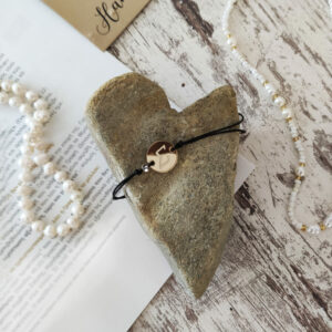 Βραχιόλι μονόγραμμα Σ