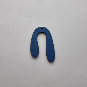 Ξύλινο στοιχείο ακανόνιστο πέταλο