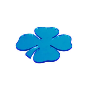 Πλέξι Ακρυλικό Μοτίφ Τετράφυλλο Τριφύλλι 86x85mm