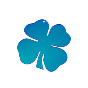 Πλέξι Ακρυλικό Μοτίφ Τετράφυλλο Τριφύλλι