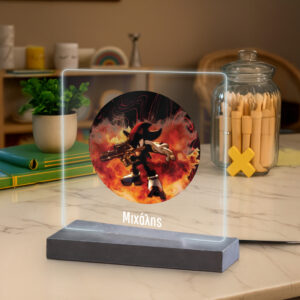 Φωτιστικό Plexiglass Shadow