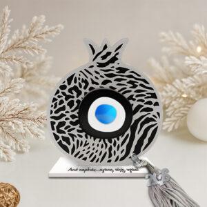 Γούρι ρόδι silver animal