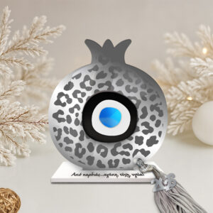 Γούρι ρόδι silver animal 2