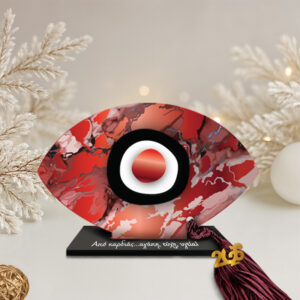 Γούρι Μάτι Red Moon