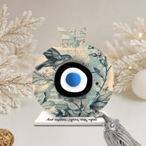 Γούρι ρόδι spring