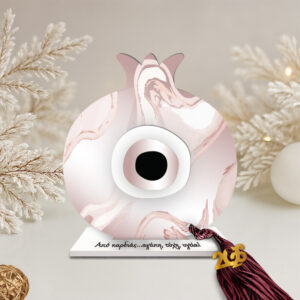 Γούρι ρόδι Pink