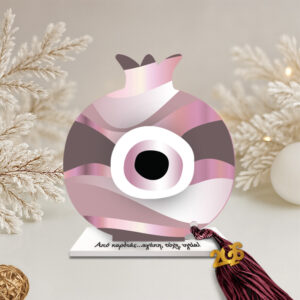 Γούρι ρόδι Dark pink