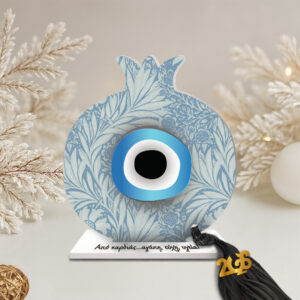 Γούρι ρόδι Leaf