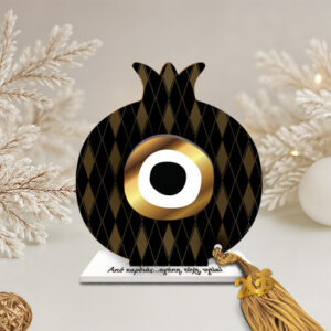 Γούρι ρόδι Black