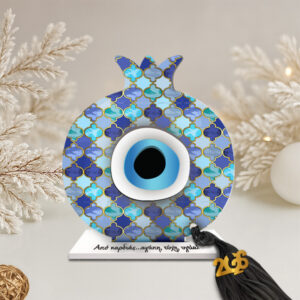 Γούρι ρόδι Purple