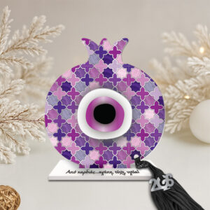 Γούρι ρόδι Rhombus 2