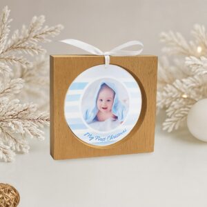 “My First Christmas” – Ξύλινο Αναμνηστικό Κάδρο
