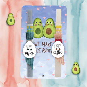 Λαμπάδα Couple We make a nice Avocado
