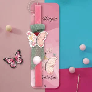 Λαμπάδα Fearless Butterflies