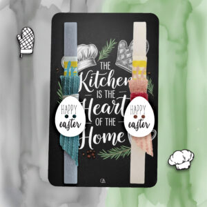 λαμπάδα The Kitchen is the Heart of the Home