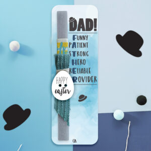 Λαμπάδα FATHER black hat