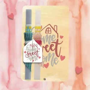 λαμπάδα Home Sweet Home