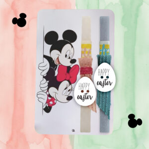 Λαμπάδα Couple Minnie & Mickey