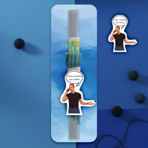 λαμπάδα “μοναδική μου αγάπη” 2