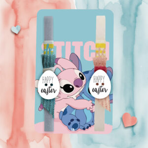 Λαμπάδα Couple Stitch & Angel