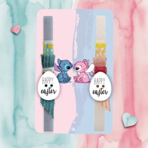 Λαμπάδα Couple Stitch & Angel 2