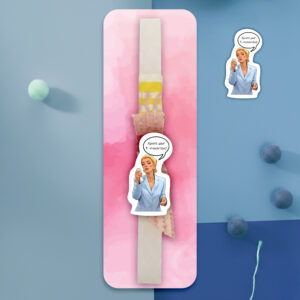 λαμπάδα “Χριστέ μου τι ντεκαντάνς”