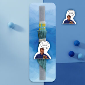 λαμπάδα “πιάσε μια μπύρα”